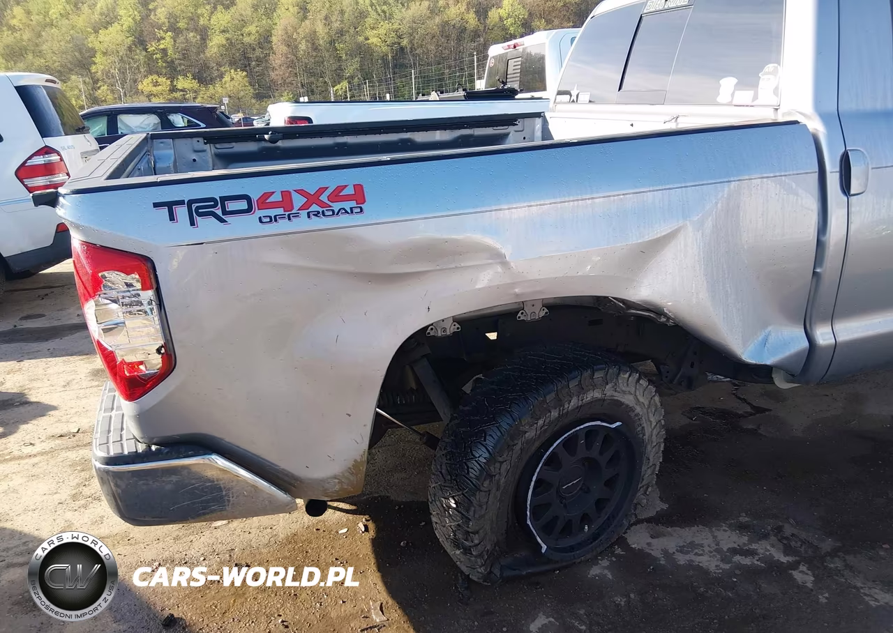 2017 Toyota Tundra Sr5 5.7L V8 VIN:5TFUY5F15HX599603 - 6