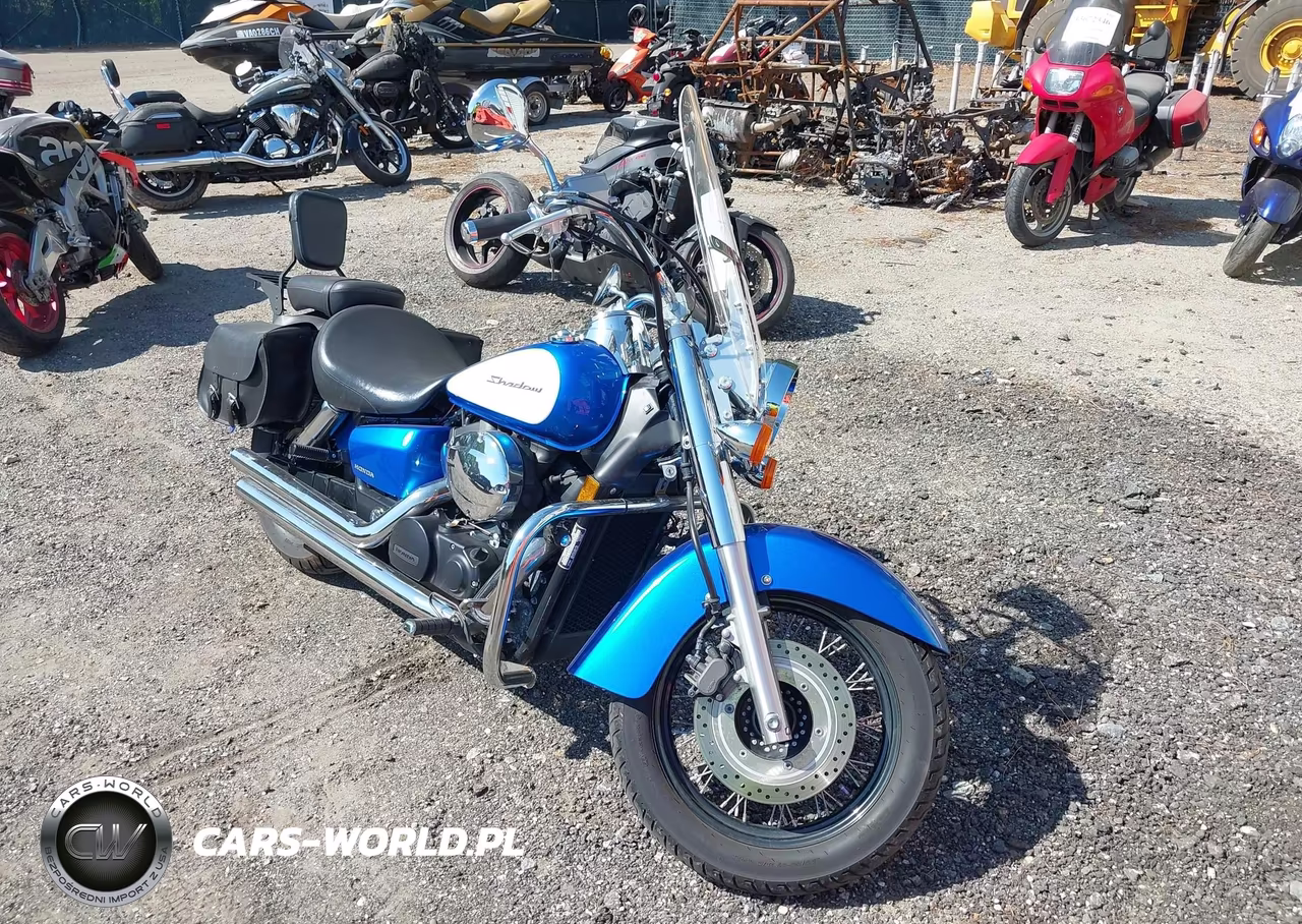 2023 Honda Vt750 C VIN:JH2RC5001PK800131 - 2