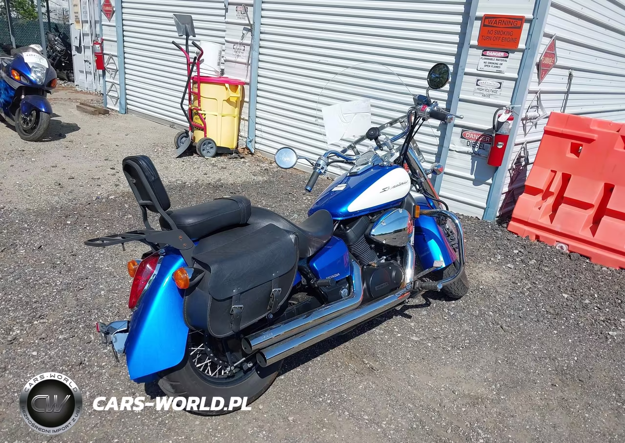 2023 Honda Vt750 C VIN:JH2RC5001PK800131 - 3