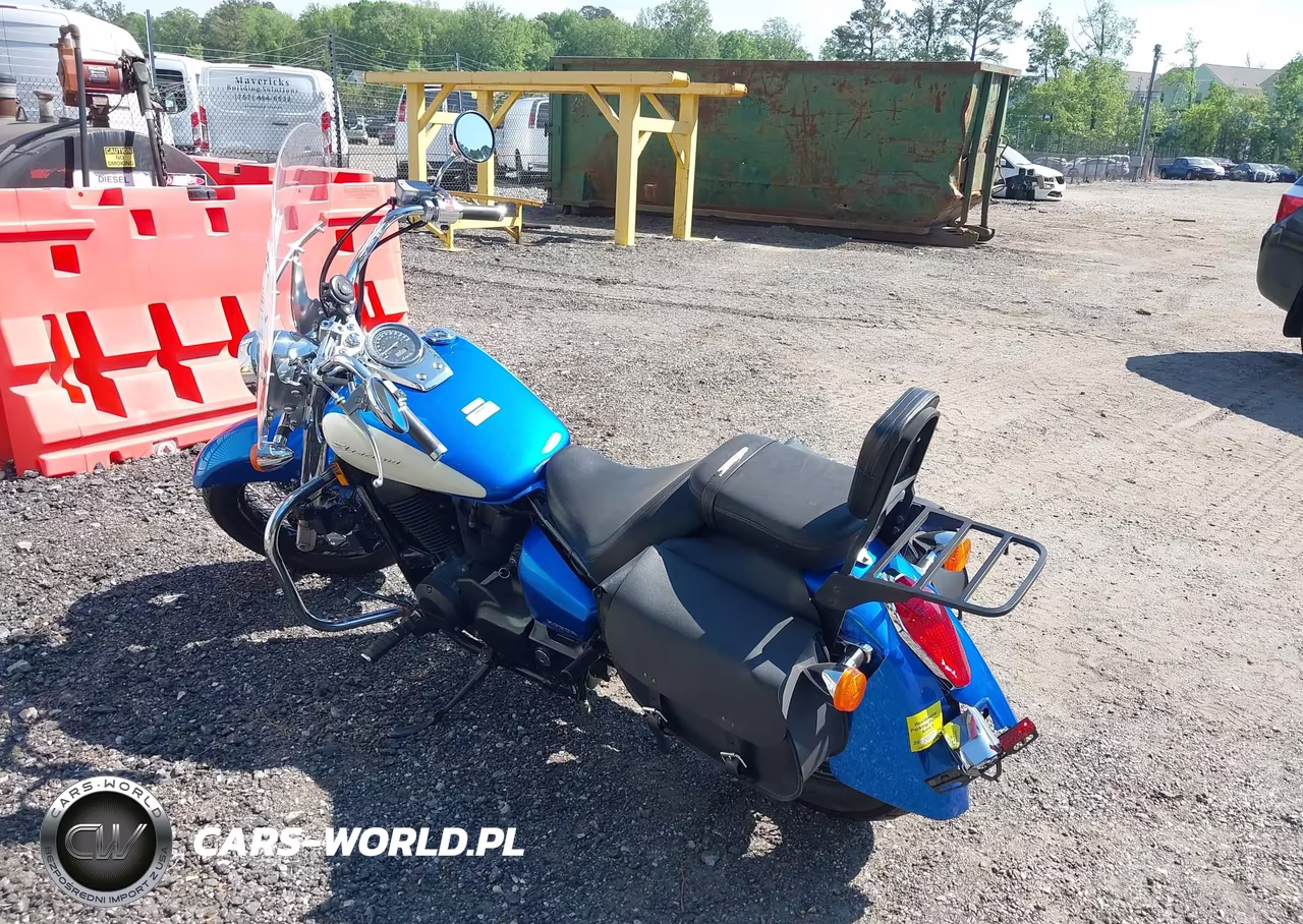 2023 Honda Vt750 C VIN:JH2RC5001PK800131 - 4