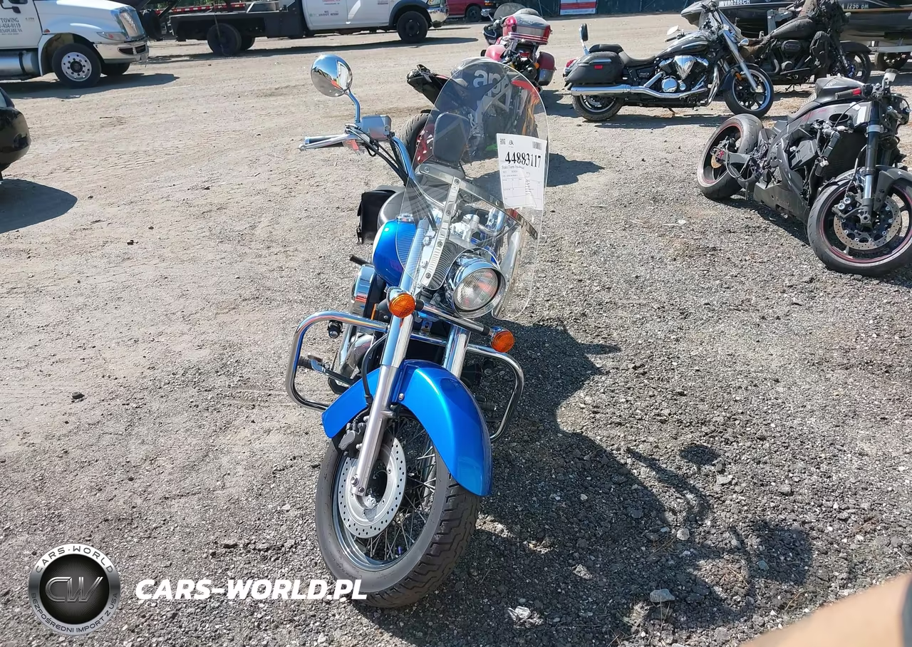 2023 Honda Vt750 C VIN:JH2RC5001PK800131 - 5