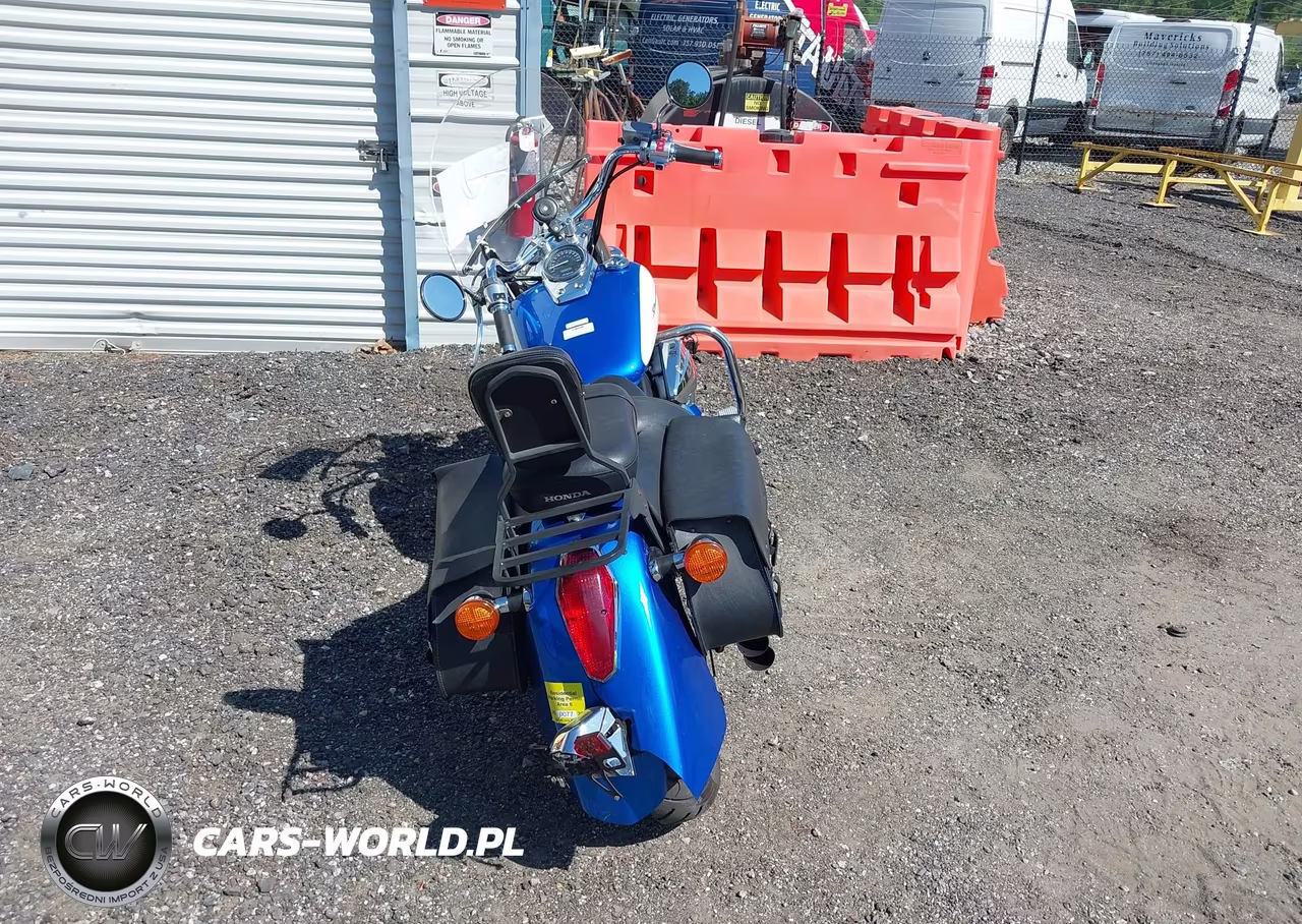 2023 Honda Vt750 C VIN:JH2RC5001PK800131 - 6
