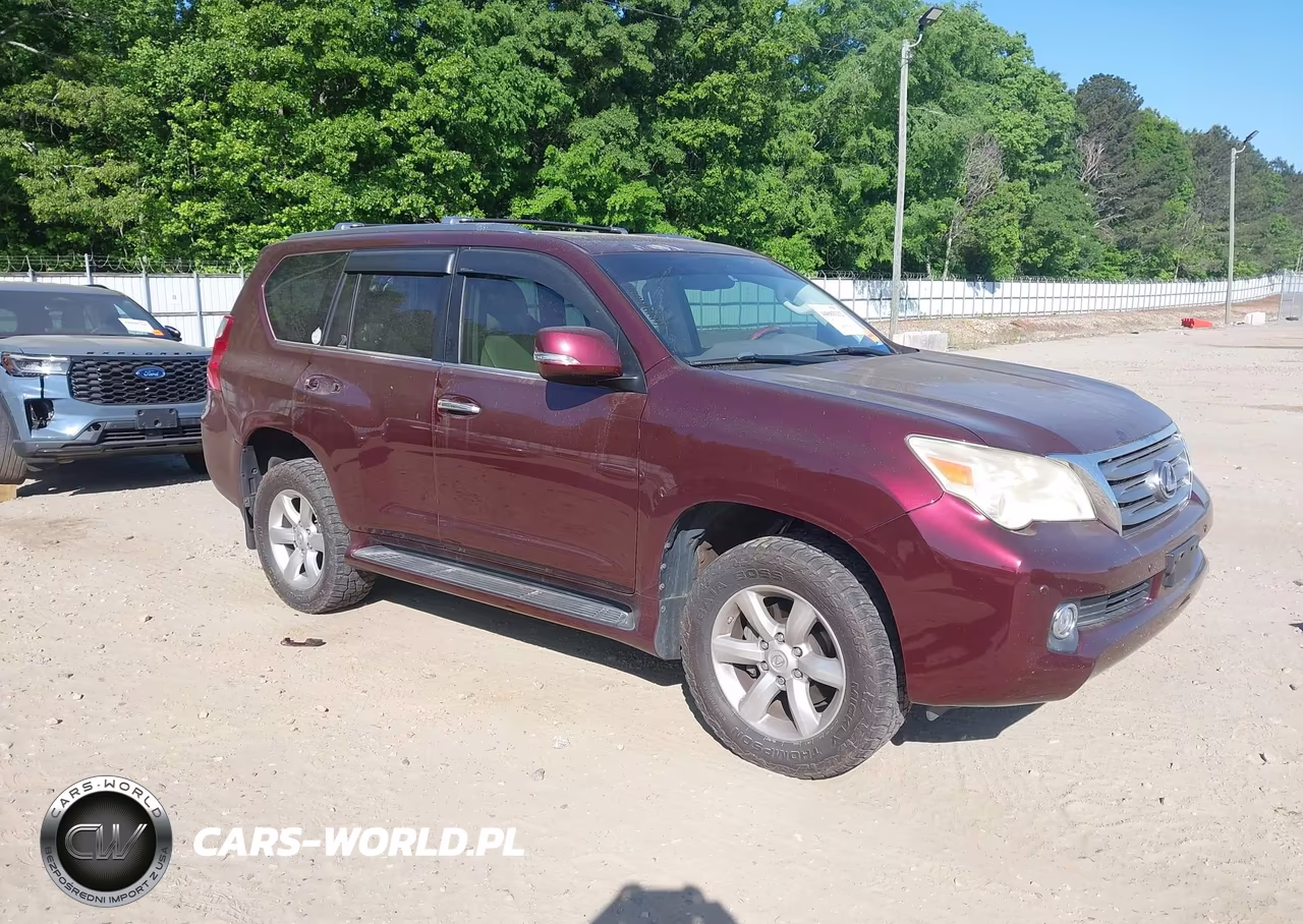 2010 Lexus Gx 460