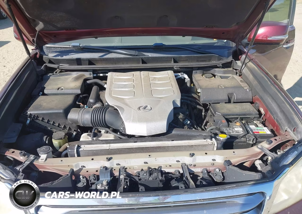 2010 Lexus Gx 460 VIN:JTJBM7FX1A5008037 - 10