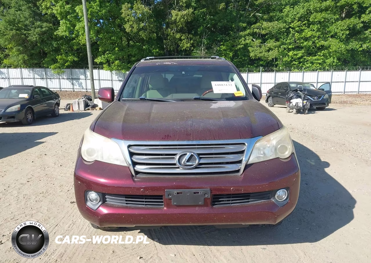 2010 Lexus Gx 460 VIN:JTJBM7FX1A5008037 - 12
