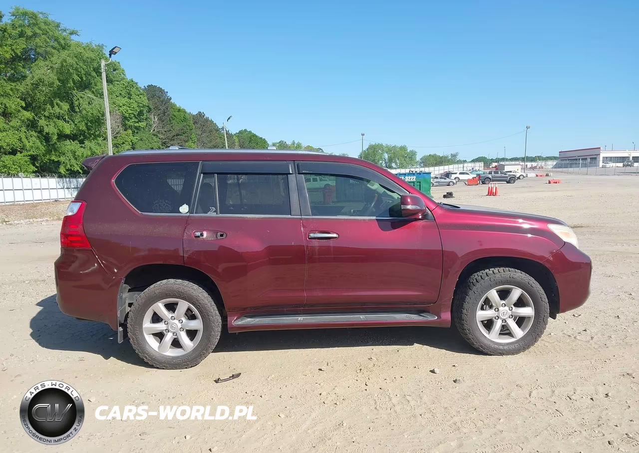 2010 Lexus Gx 460 VIN:JTJBM7FX1A5008037 - 13