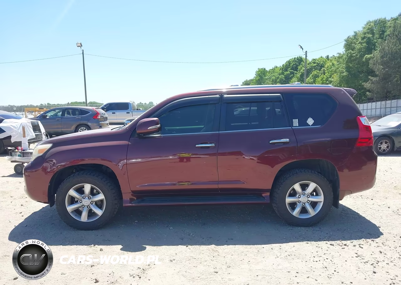 2010 Lexus Gx 460 VIN:JTJBM7FX1A5008037 - 14