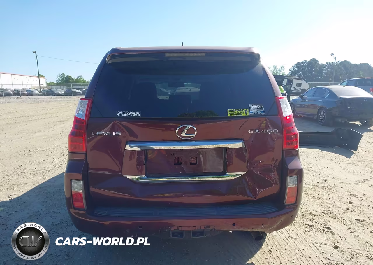 2010 Lexus Gx 460 VIN:JTJBM7FX1A5008037 - 16