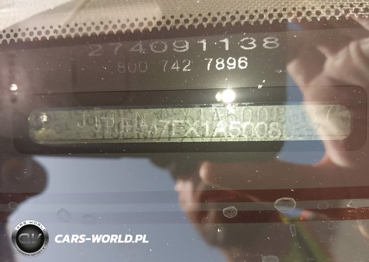 2010 Lexus Gx 460 VIN:JTJBM7FX1A5008037 - 17
