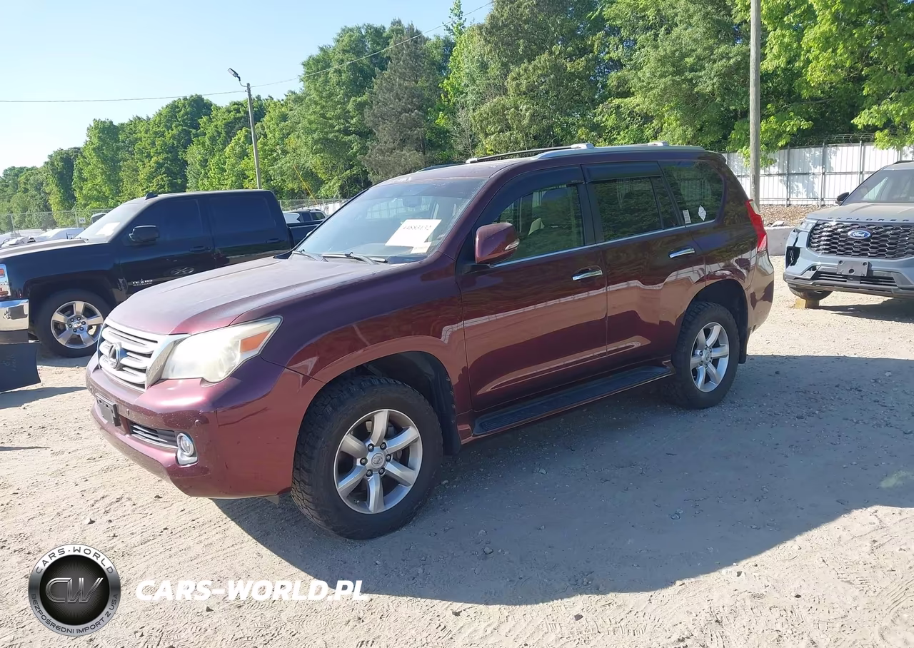 2010 Lexus Gx 460 VIN:JTJBM7FX1A5008037 - 2