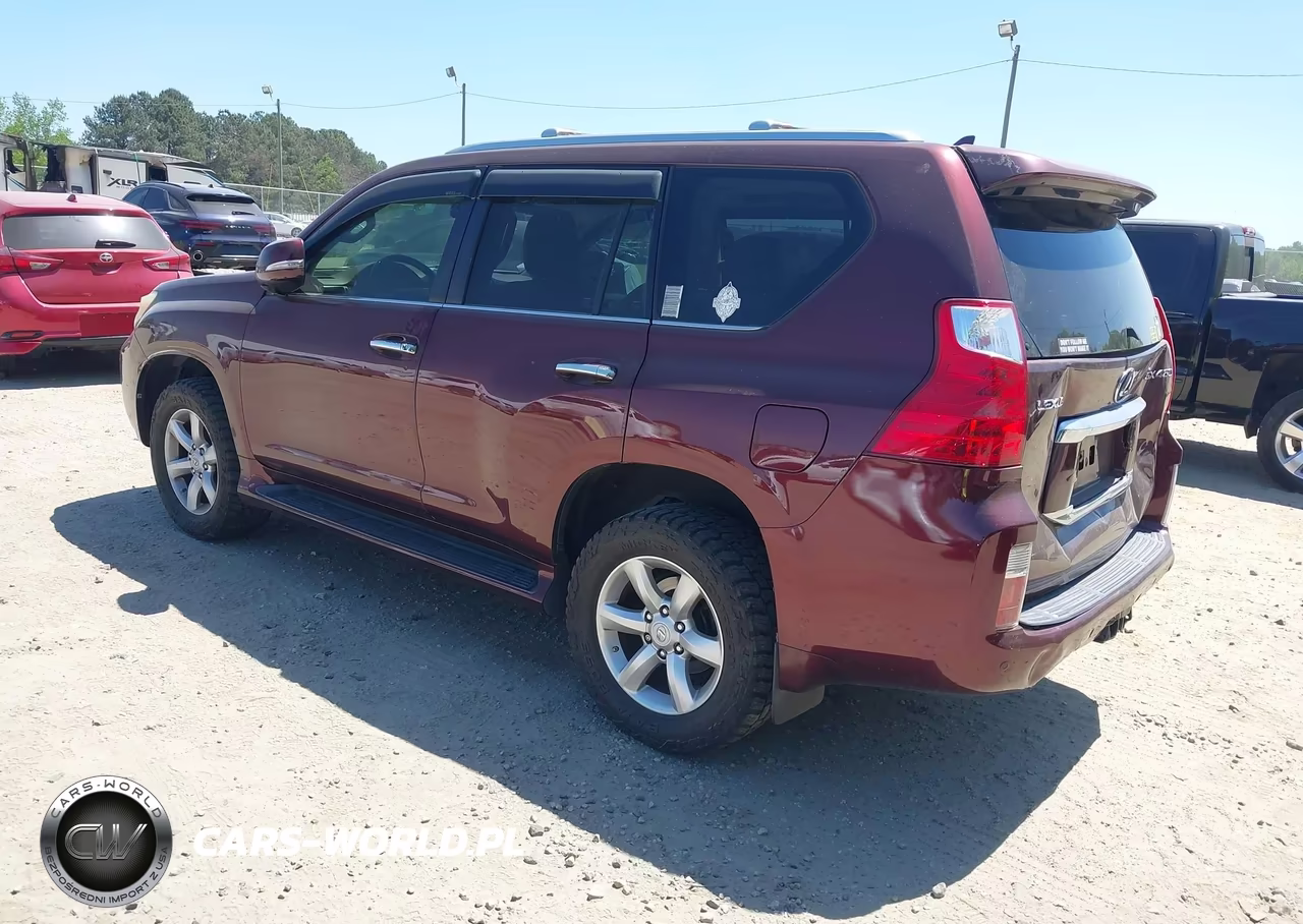 2010 Lexus Gx 460 VIN:JTJBM7FX1A5008037 - 3