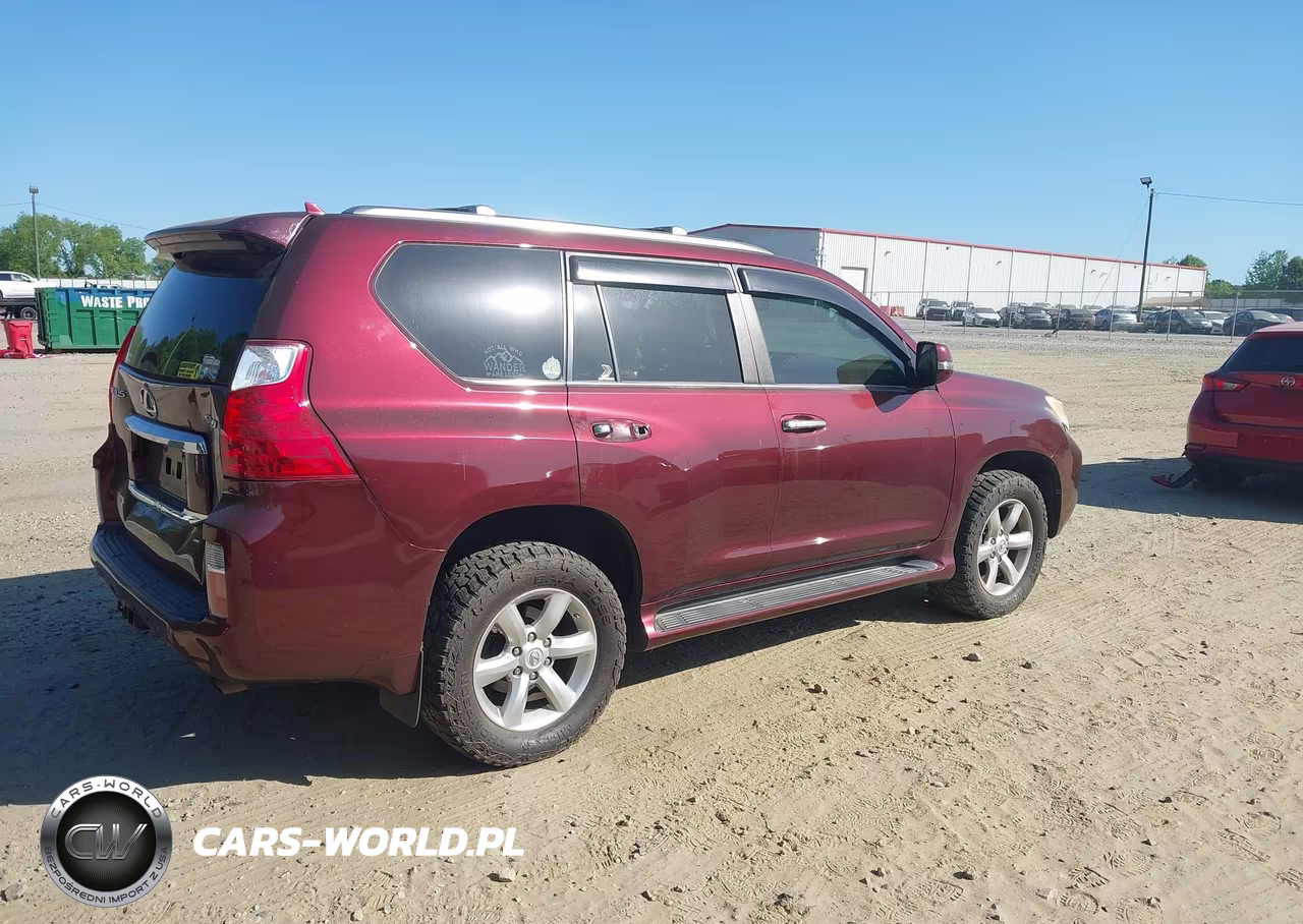 2010 Lexus Gx 460 VIN:JTJBM7FX1A5008037 - 4