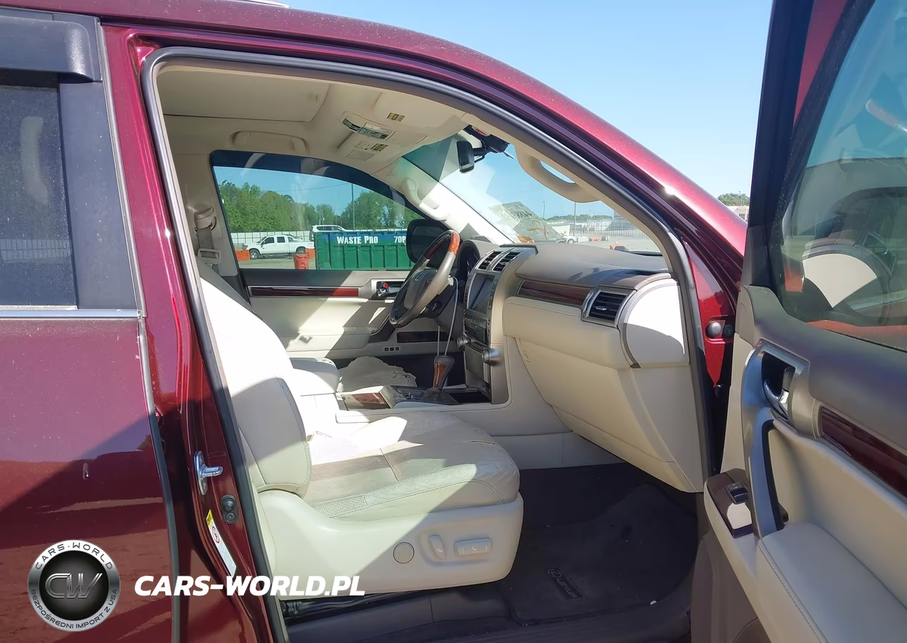 2010 Lexus Gx 460 VIN:JTJBM7FX1A5008037 - 5