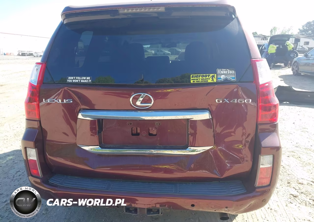 2010 Lexus Gx 460 VIN:JTJBM7FX1A5008037 - 6