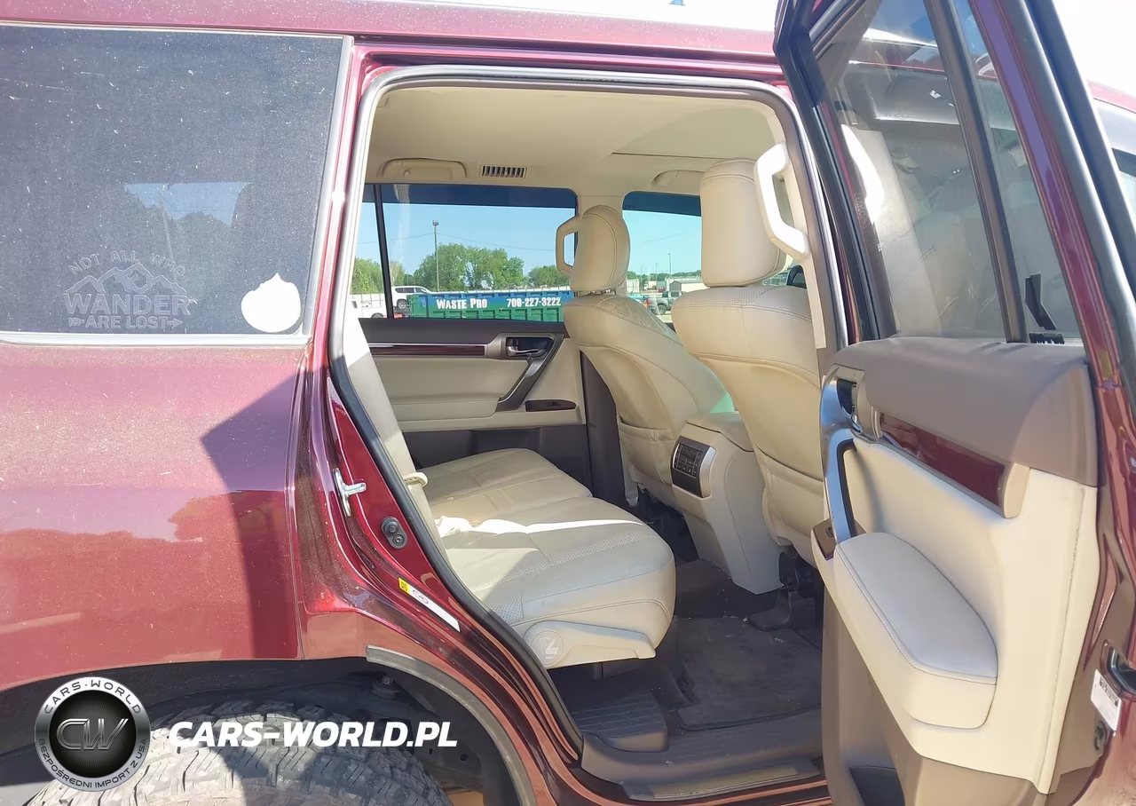 2010 Lexus Gx 460 VIN:JTJBM7FX1A5008037 - 8
