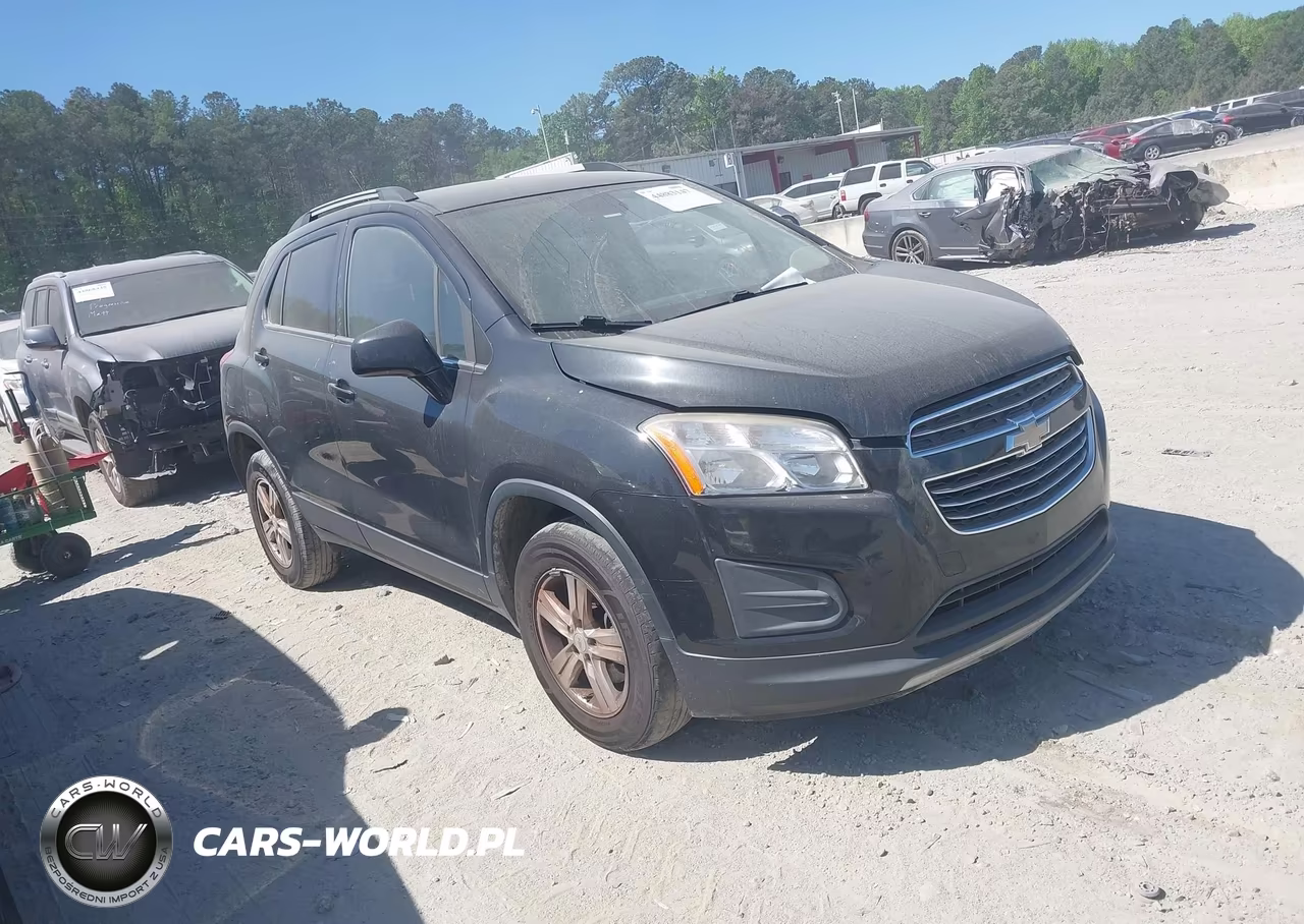 2016 Chevrolet Trax Lt