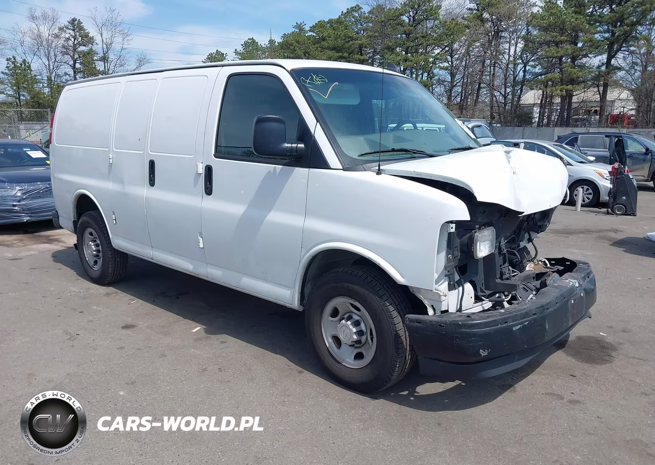 2017 Chevrolet Express 2500 Work Van