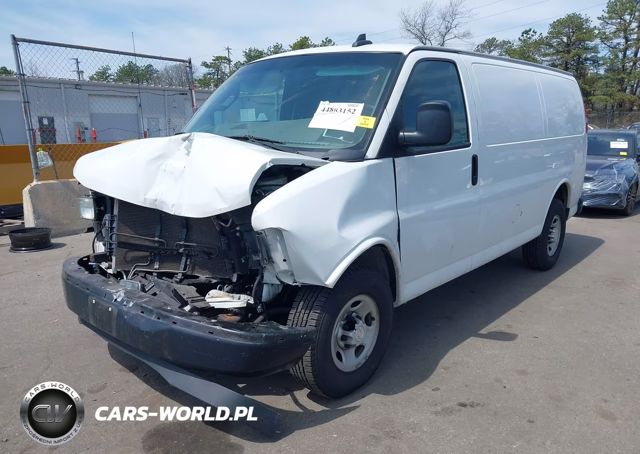 2017 Chevrolet Express 2500 Work Van VIN:1GCWGAFF1H1113632 - 2