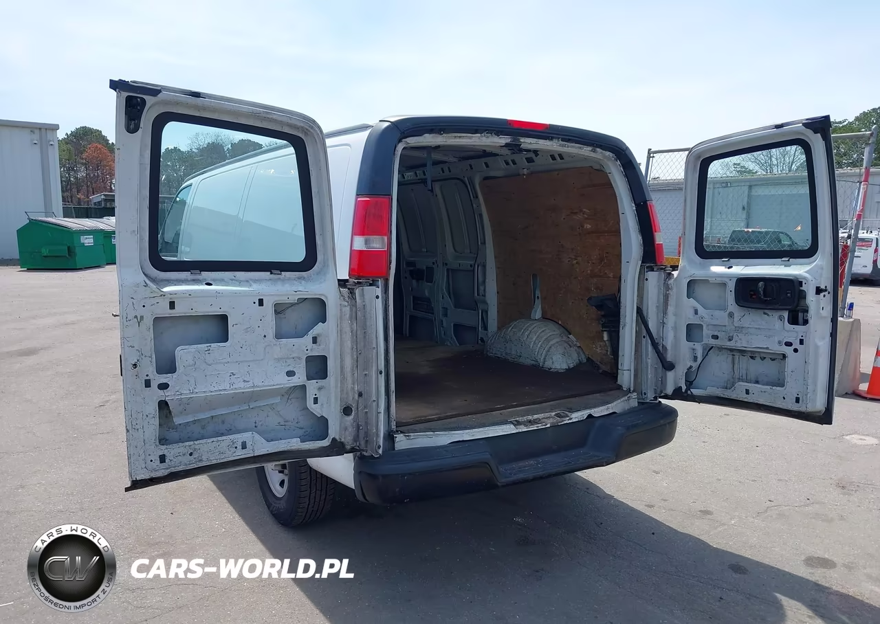 2017 Chevrolet Express 2500 Work Van VIN:1GCWGAFF1H1113632 - 3