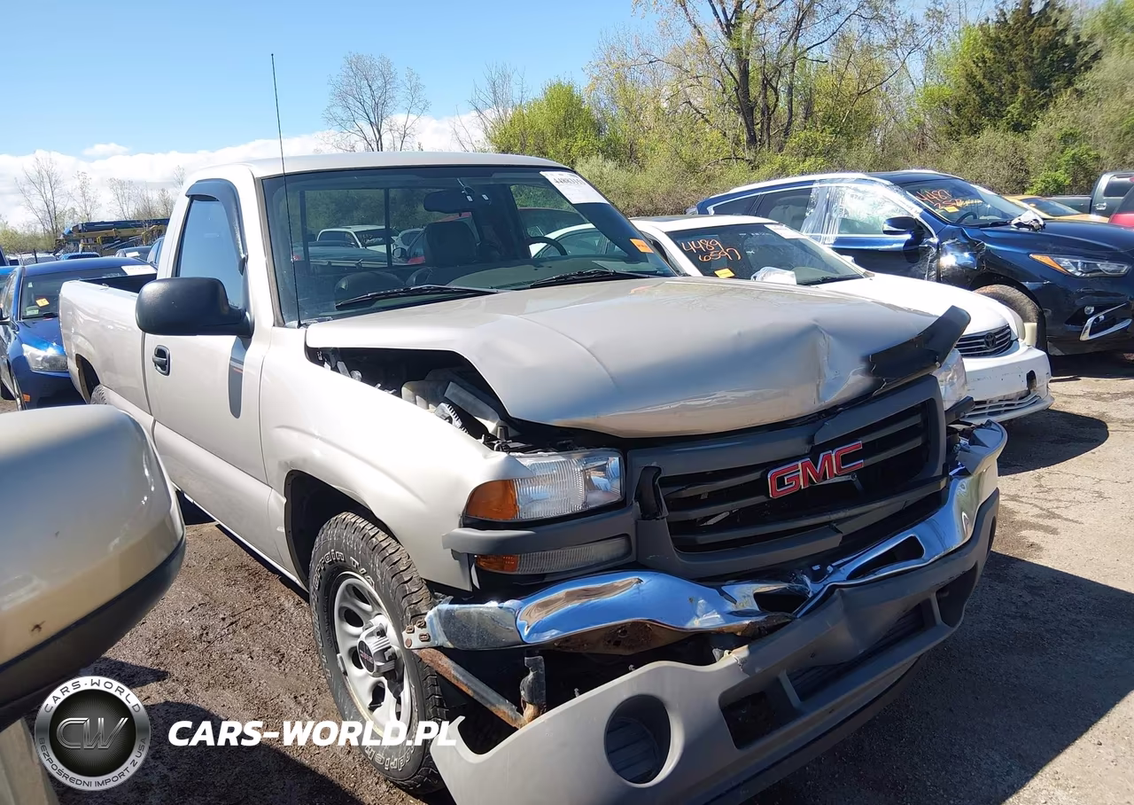 2006 GMC Sierra 1500 Work Truck