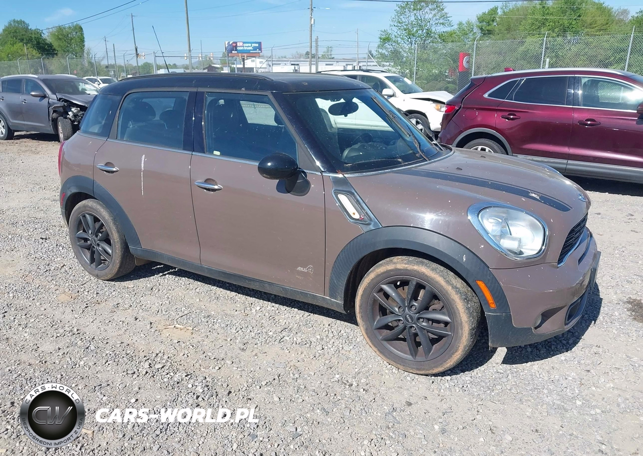 2012 Mini Cooper S Countryman