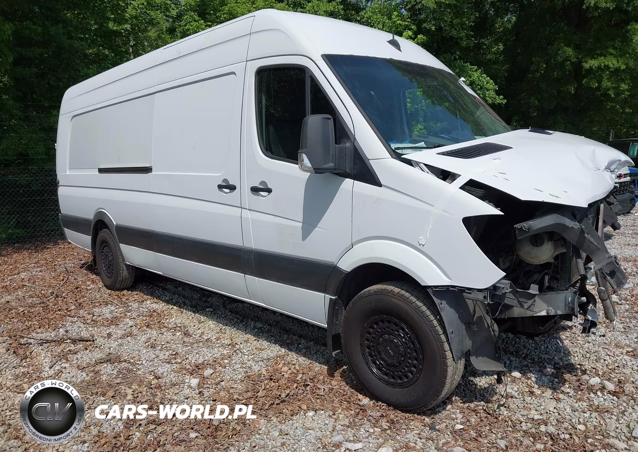 2017 Mercedes-Benz Sprinter 2500 High Roof V6