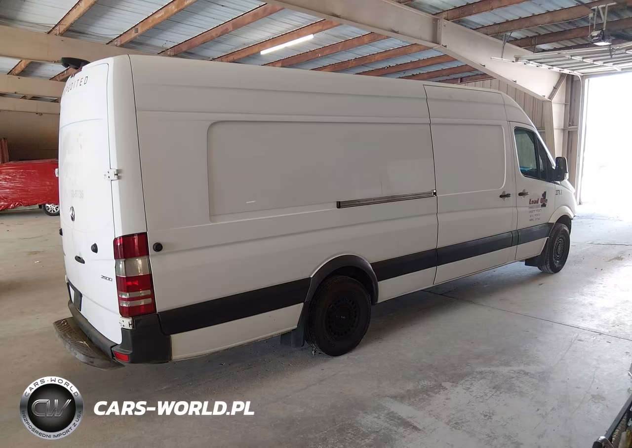 2017 Mercedes-Benz Sprinter 2500 High Roof V6 VIN:WD3PE8CD6HP500402 - 2
