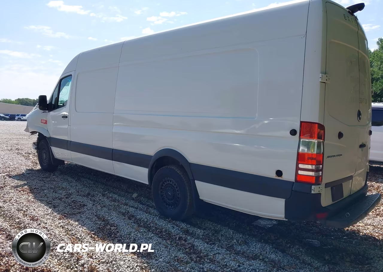 2017 Mercedes-Benz Sprinter 2500 High Roof V6 VIN:WD3PE8CD6HP500402 - 3