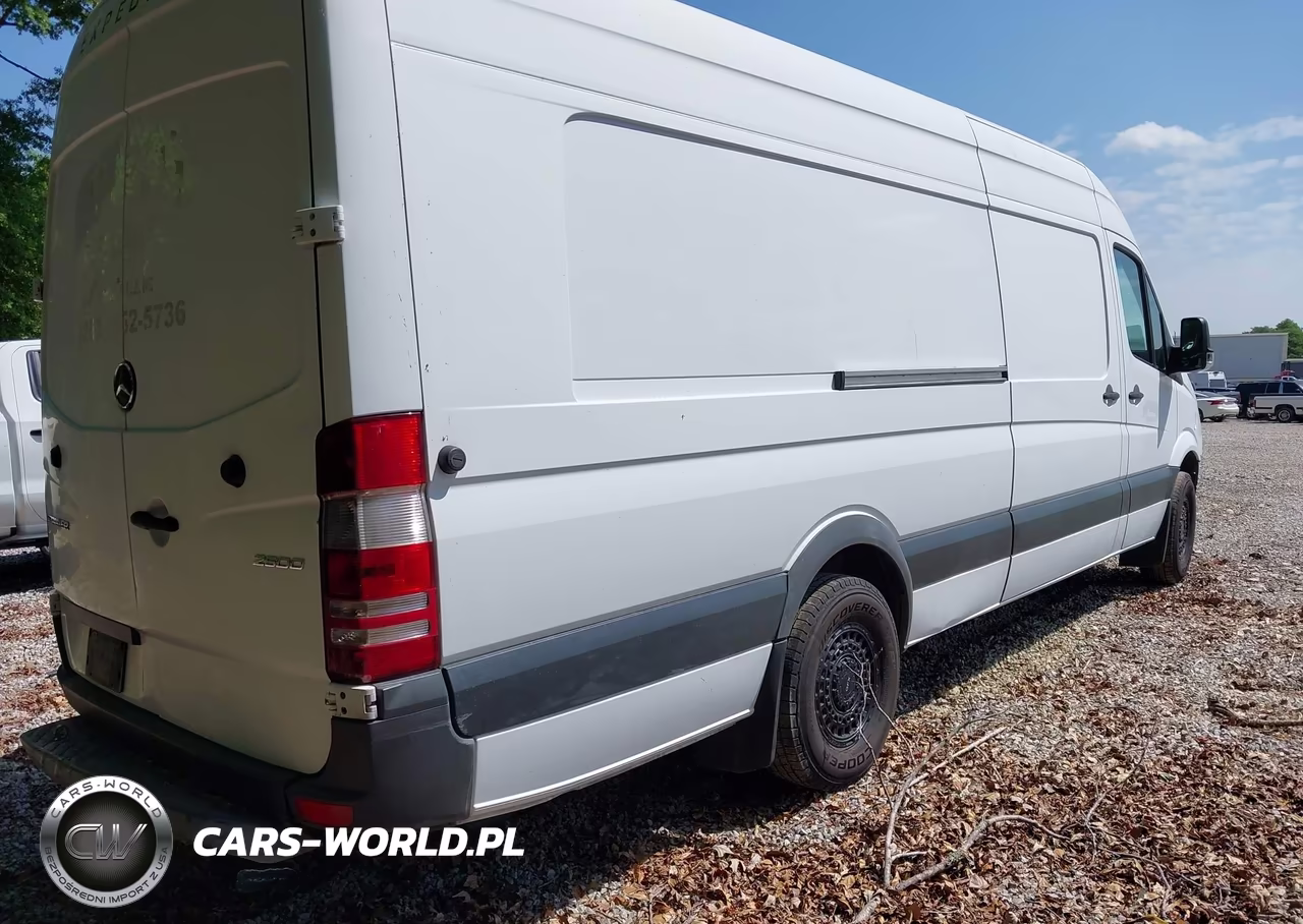 2017 Mercedes-Benz Sprinter 2500 High Roof V6 VIN:WD3PE8CD6HP500402 - 4