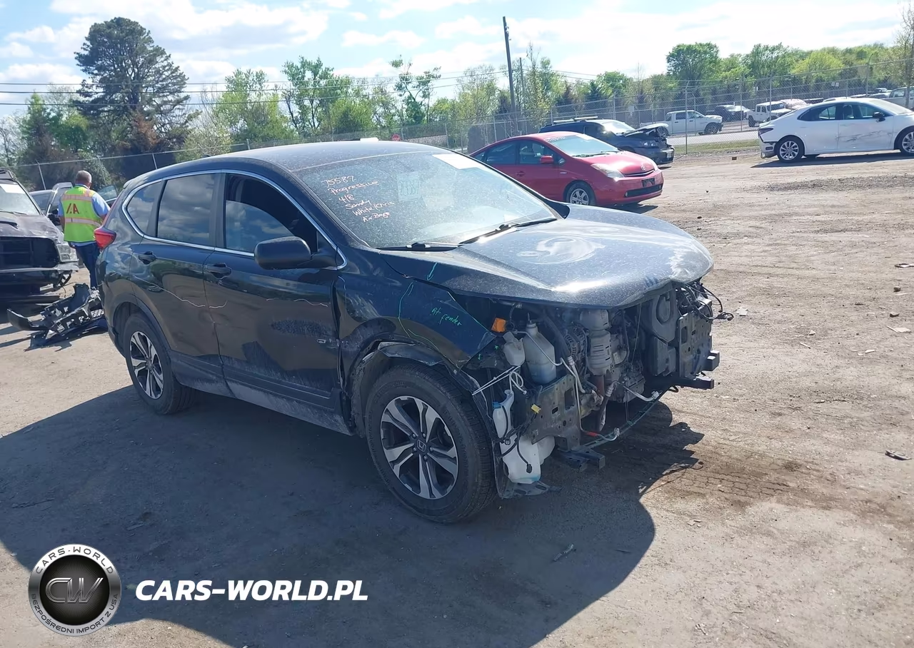 2019 Honda Cr-V Lx