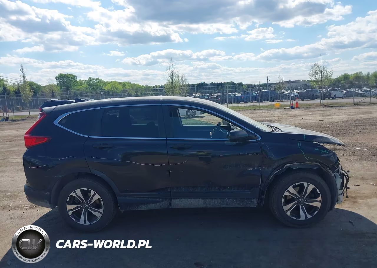 2019 Honda Cr-V Lx VIN:5J6RW6H39KL002199 - 14