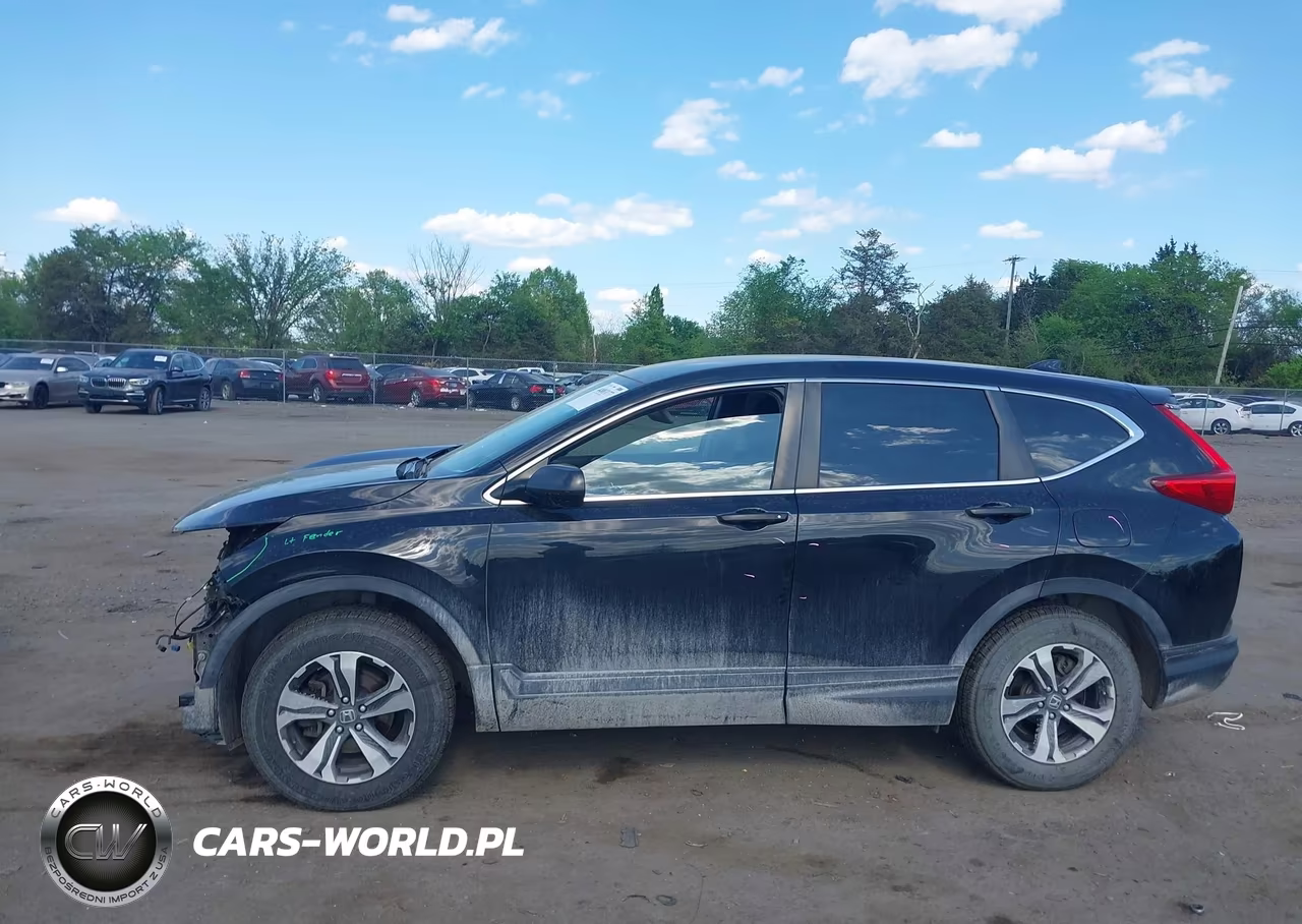 2019 Honda Cr-V Lx VIN:5J6RW6H39KL002199 - 15
