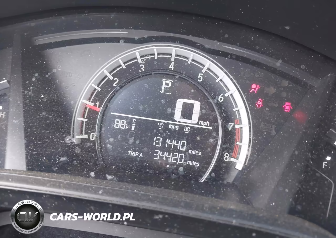 2019 Honda Cr-V Lx VIN:5J6RW6H39KL002199 - 16