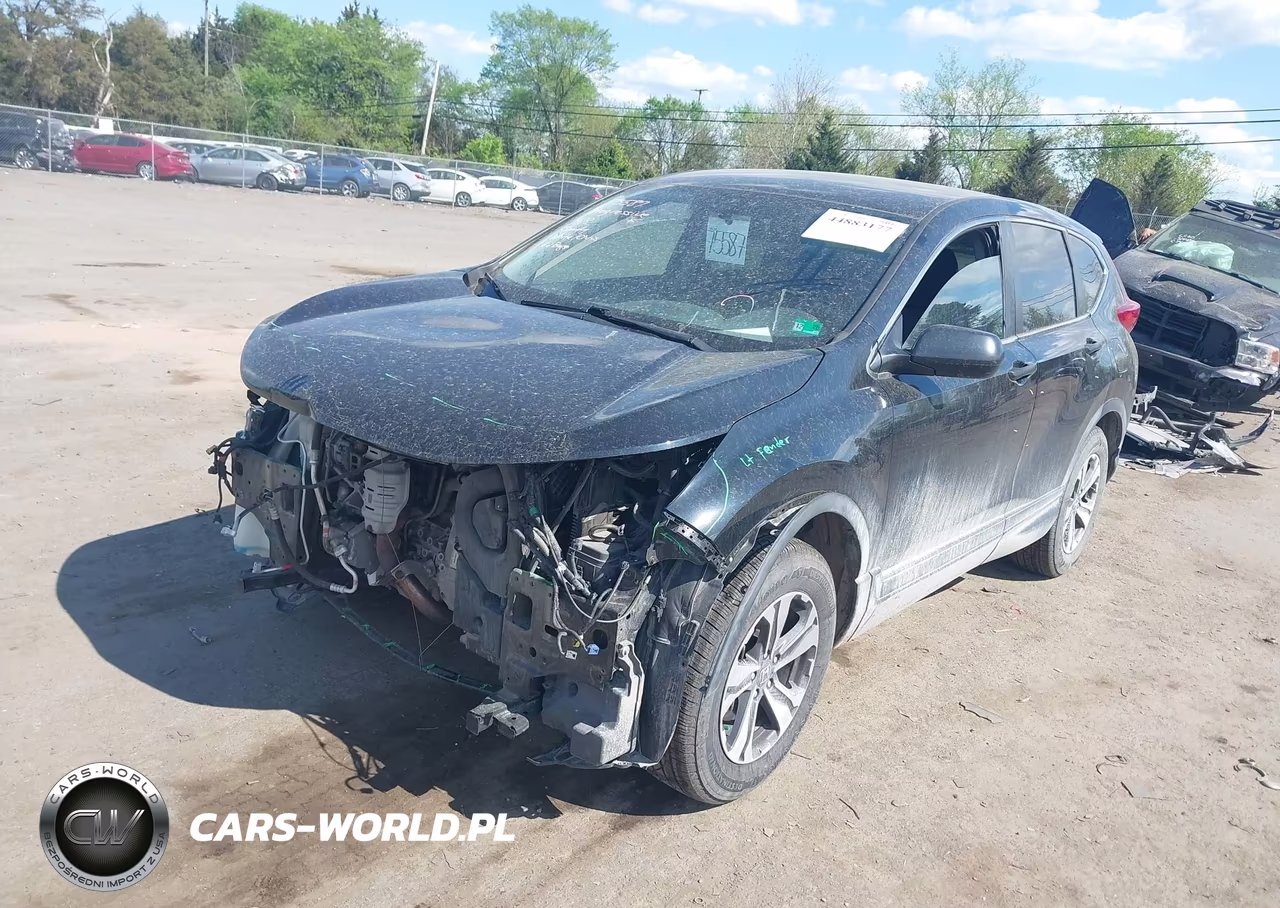 2019 Honda Cr-V Lx VIN:5J6RW6H39KL002199 - 2