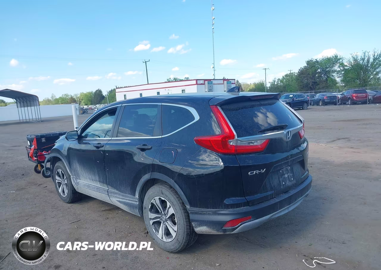 2019 Honda Cr-V Lx VIN:5J6RW6H39KL002199 - 3