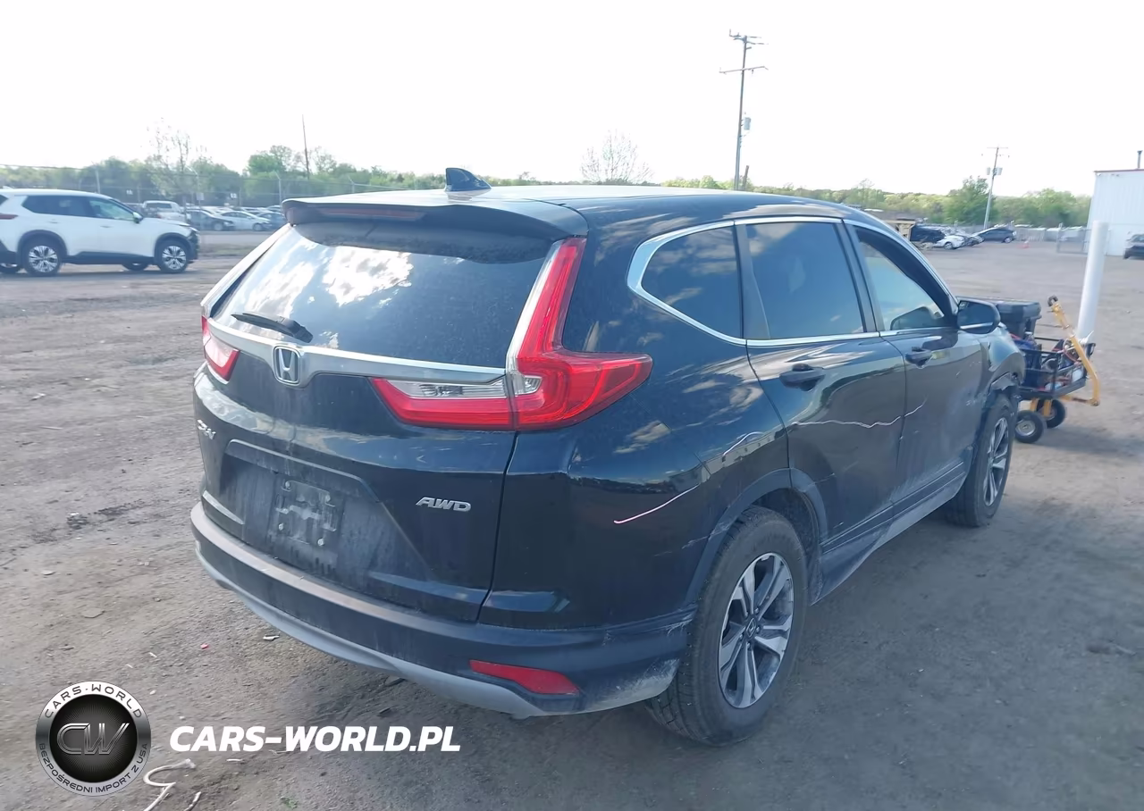 2019 Honda Cr-V Lx VIN:5J6RW6H39KL002199 - 4