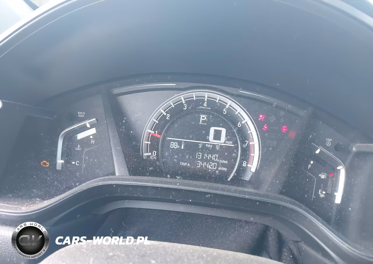 2019 Honda Cr-V Lx VIN:5J6RW6H39KL002199 - 7