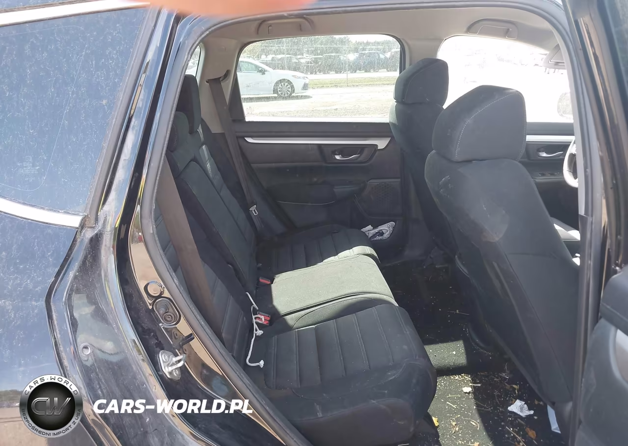 2019 Honda Cr-V Lx VIN:5J6RW6H39KL002199 - 8