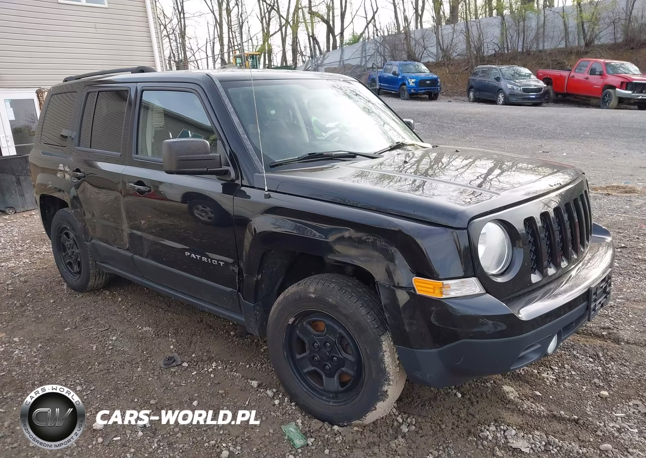 2015 Jeep Patriot Sport