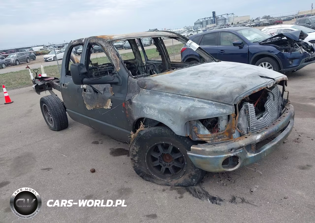 2003 Dodge Ram 2500 Slt-Laramie-St