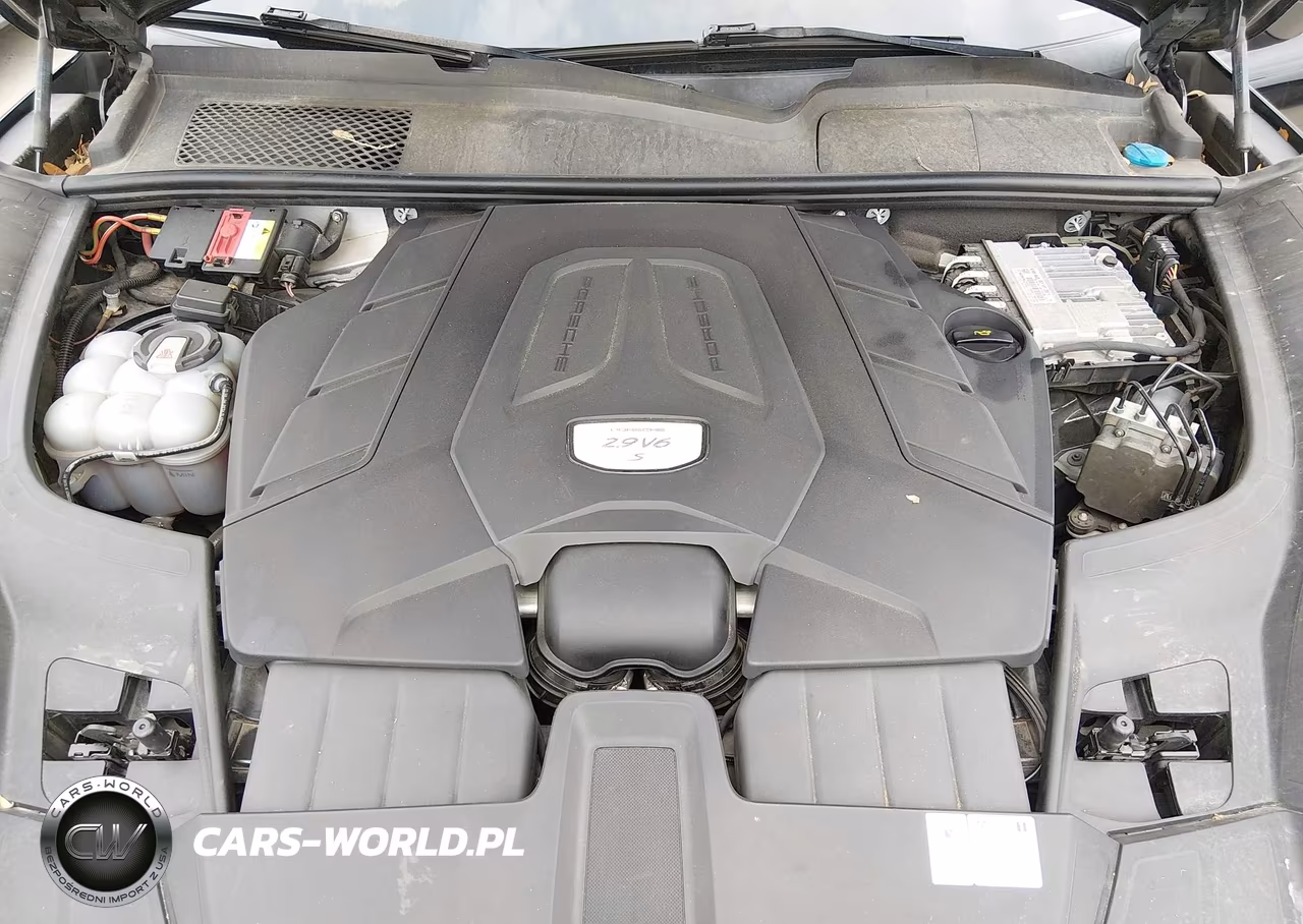 2019 Porsche Cayenne S VIN:WP1AB2AY3KDA64073 - 10