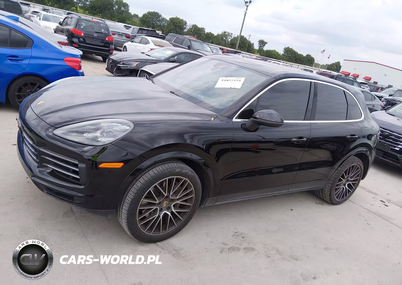 2019 Porsche Cayenne S VIN:WP1AB2AY3KDA64073 - 14