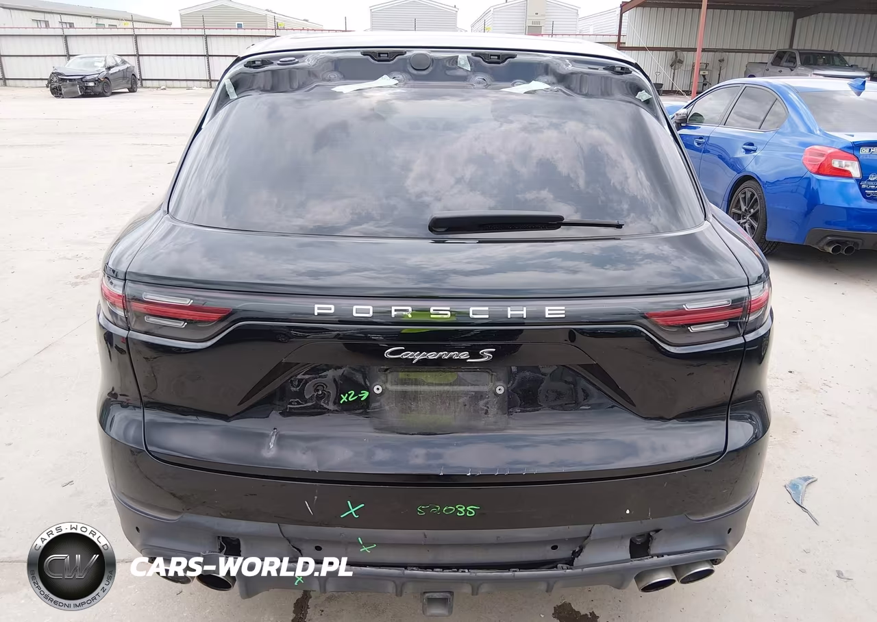 2019 Porsche Cayenne S VIN:WP1AB2AY3KDA64073 - 16