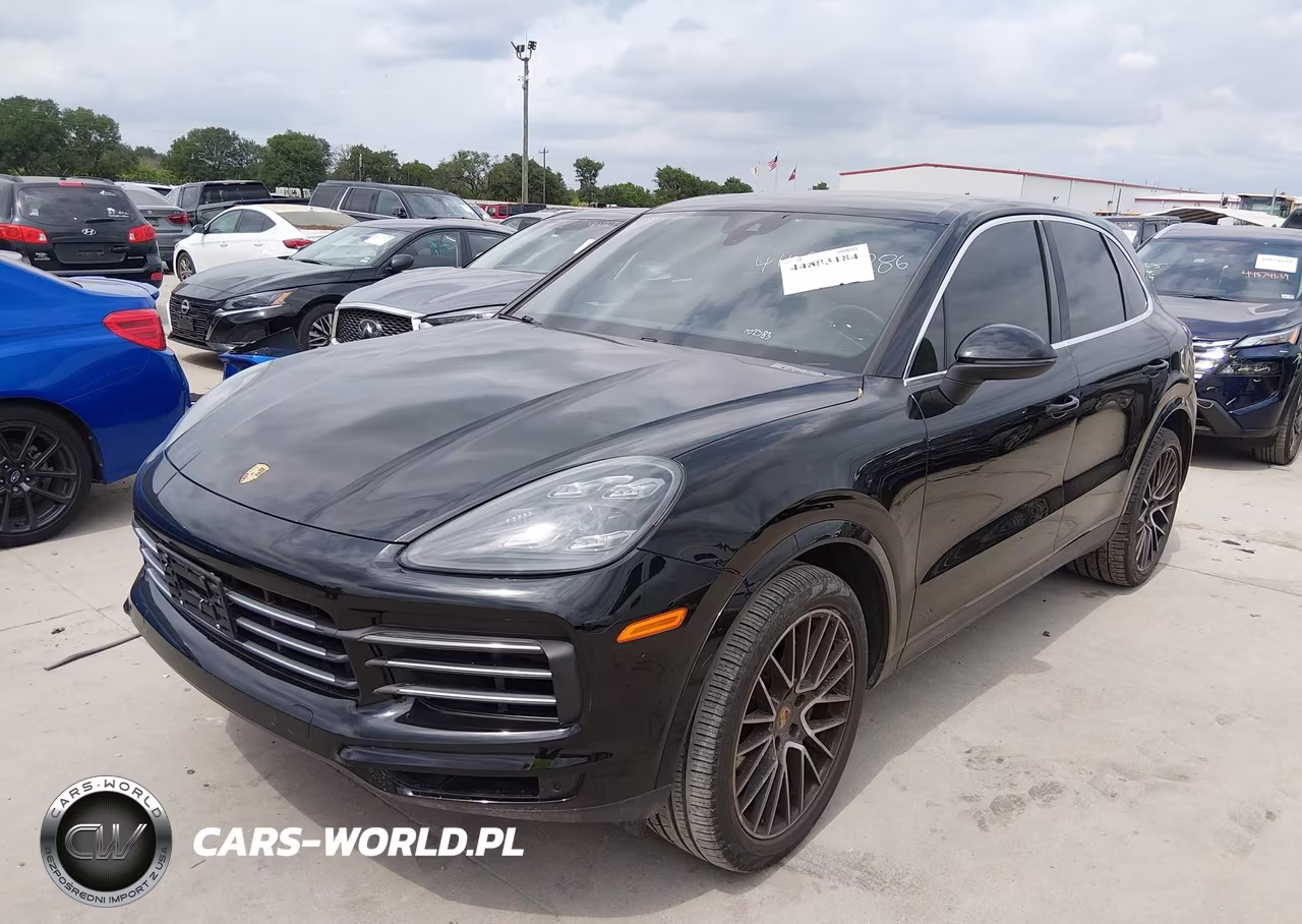 2019 Porsche Cayenne S VIN:WP1AB2AY3KDA64073 - 2