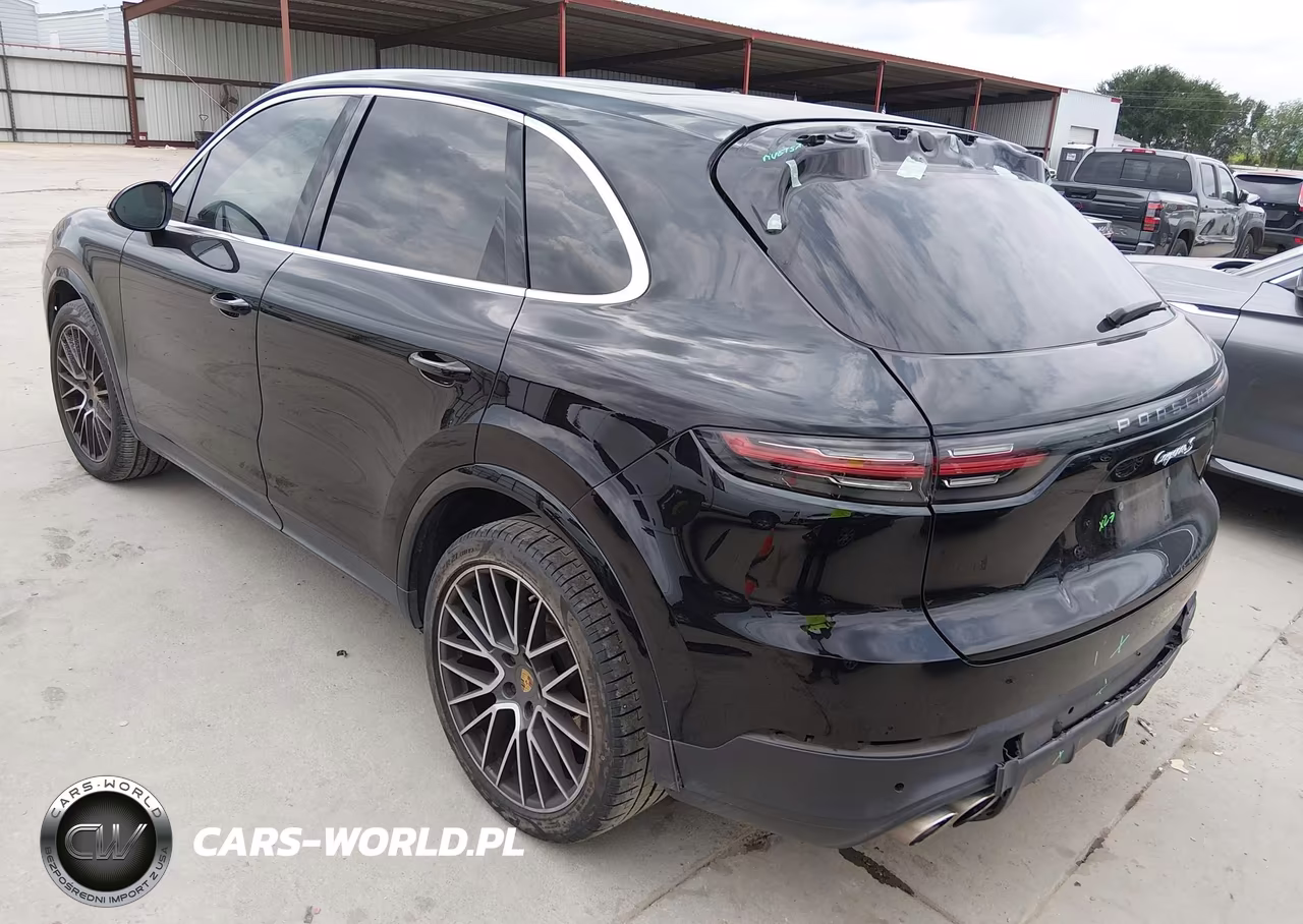 2019 Porsche Cayenne S VIN:WP1AB2AY3KDA64073 - 3