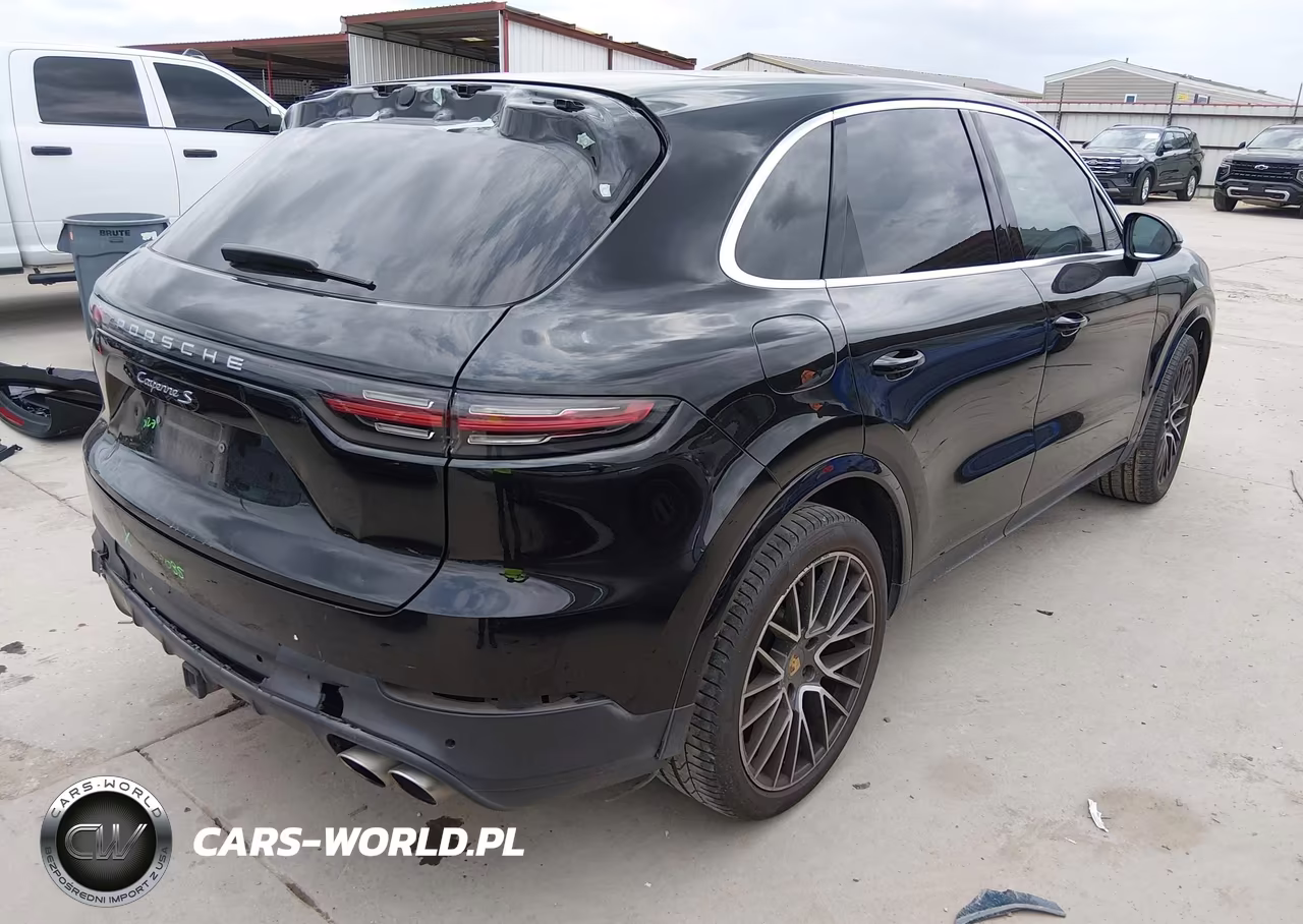 2019 Porsche Cayenne S VIN:WP1AB2AY3KDA64073 - 4