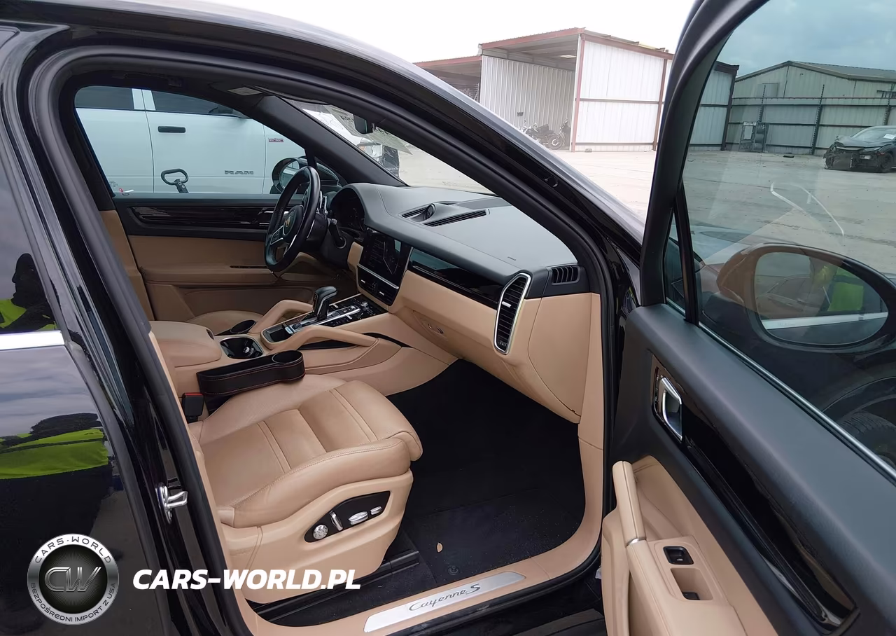 2019 Porsche Cayenne S VIN:WP1AB2AY3KDA64073 - 5