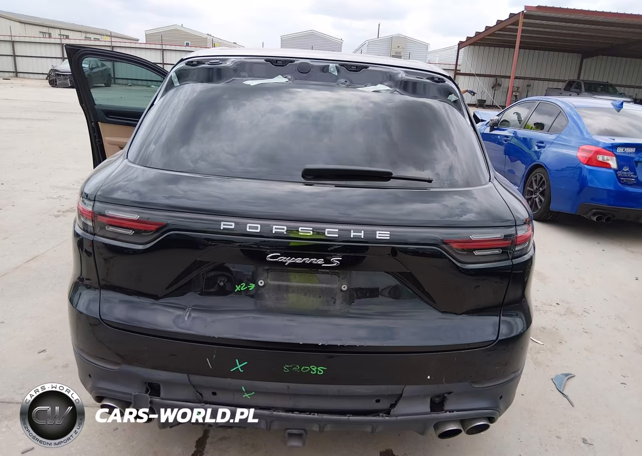 2019 Porsche Cayenne S VIN:WP1AB2AY3KDA64073 - 6