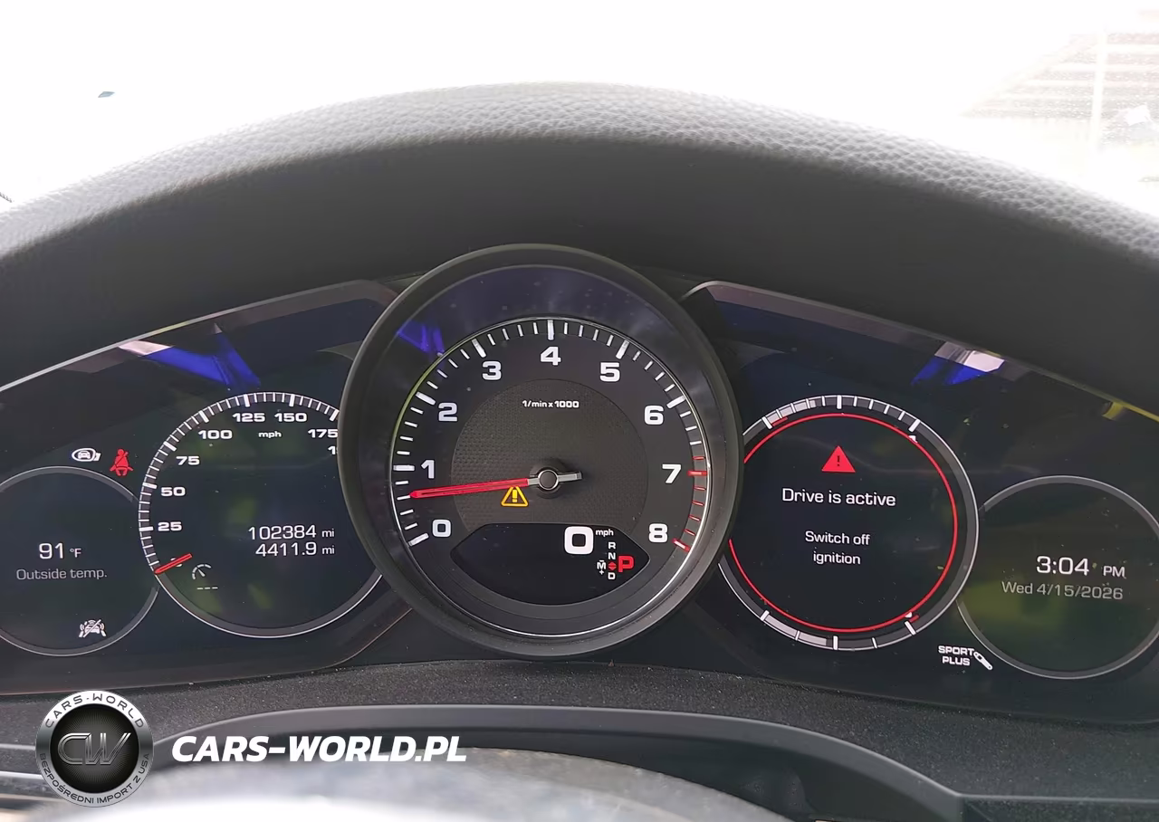 2019 Porsche Cayenne S VIN:WP1AB2AY3KDA64073 - 7