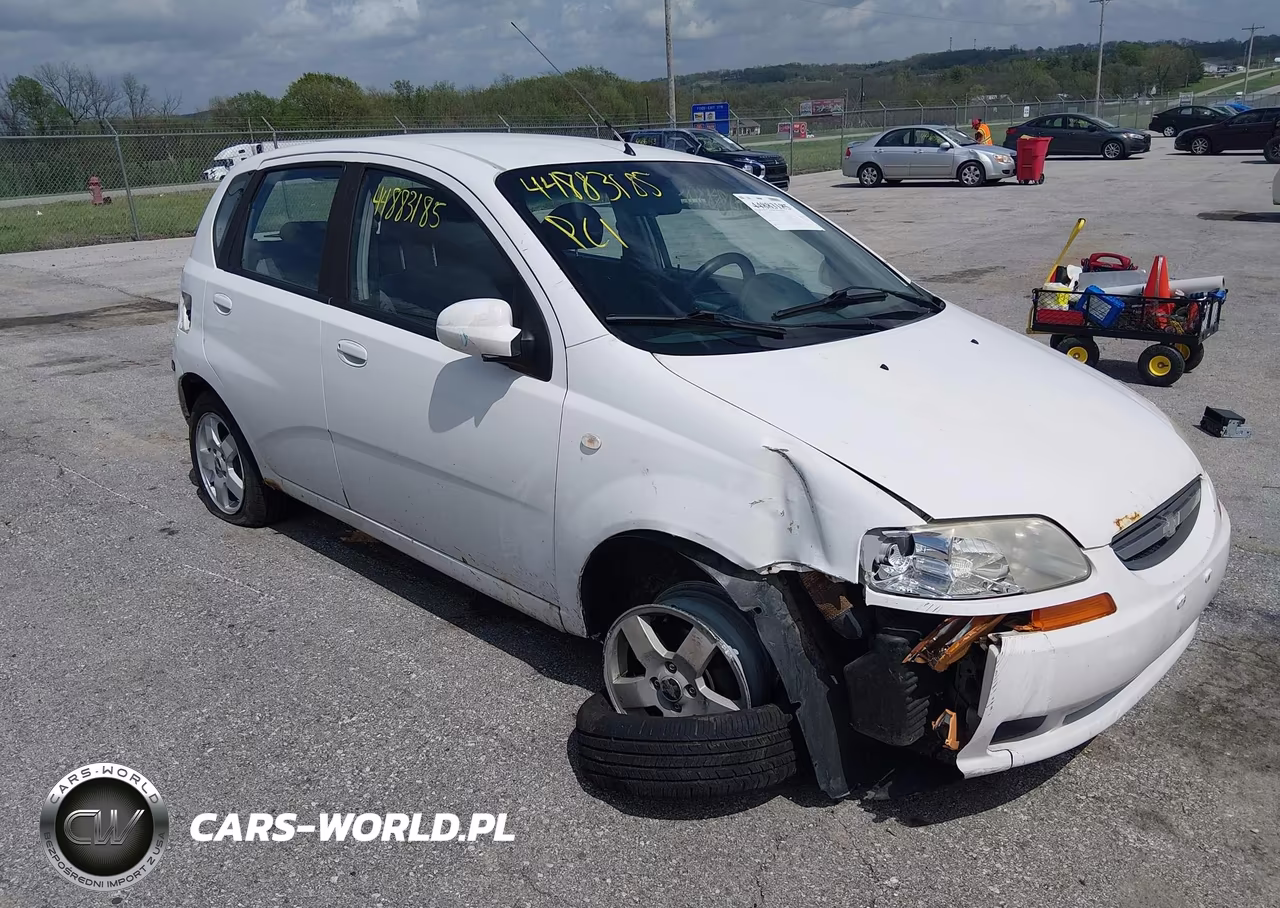 2007 Chevrolet Aveo 5 Ls